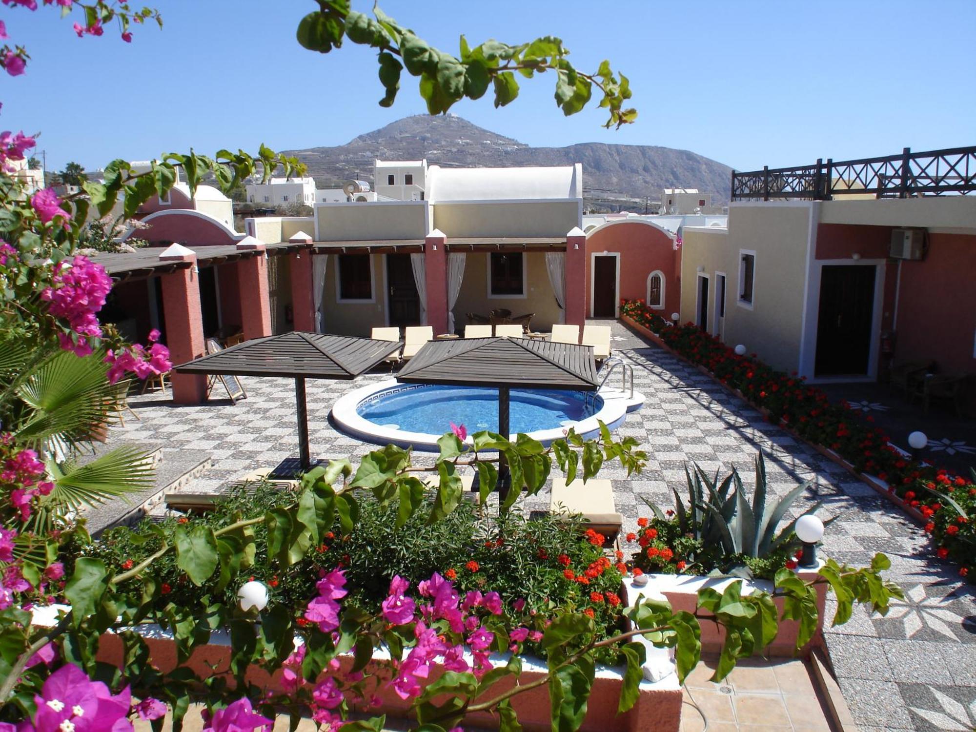 Abelonas Village Megalochori (Santorini) Exterior foto